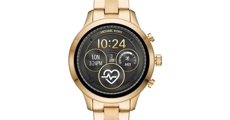 michael kors access runway gen 4 display smartwatch mkt5045 review|Michael Kors Access Runway Gen 4 MKT5045 .